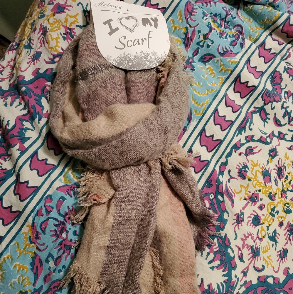 Antonio Multi-color Scarf